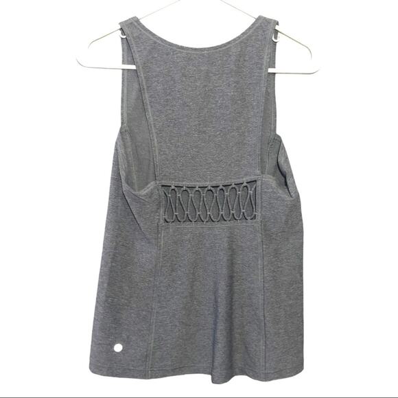 Lululemon Sweaty Or Not Tank Top Gray - Picture 5 of 9